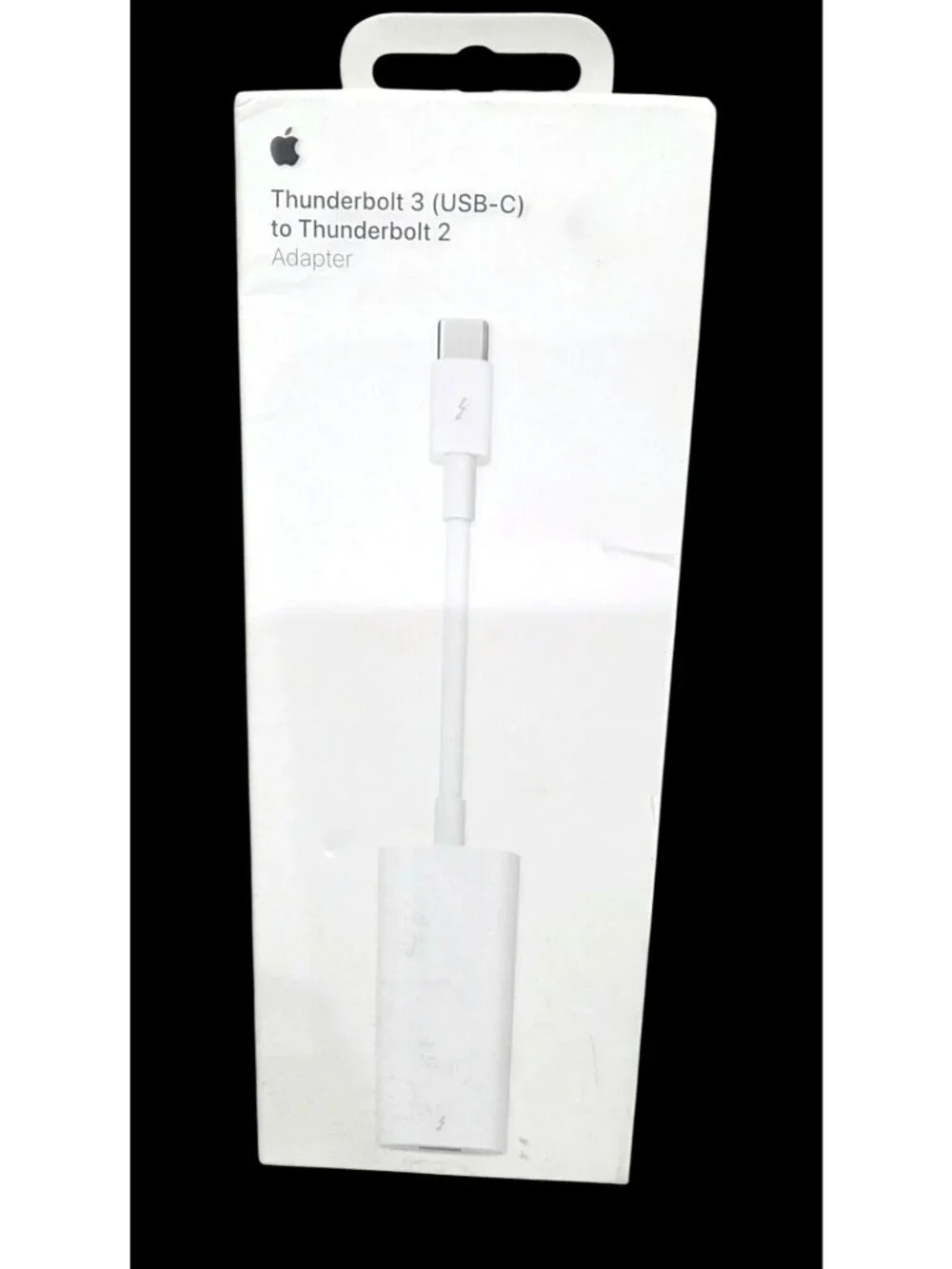Apple Thunderbolt 3 (USB-C) To Thunderbolt 2 Adapter For Mac & Thunderbolt Devic